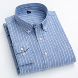 High Quality Men's Cotton Linen Shirts Button Down