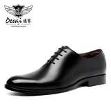 Oxford Lace-up Full Grain Leather Minimalist Shoes