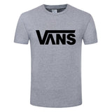 Fashion Printing VANS O-Neck T-shirt