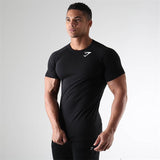 New Fast Drying Breathable Compression Tights T-Shirt