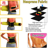 Sweat Belts Tummy Control Weight Loss Corset Waist Trimmer Shapewear