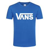 Fashion Printing VANS O-Neck T-shirt