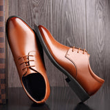 Cow Leather Shoes Rubber Sole EXTRA Size