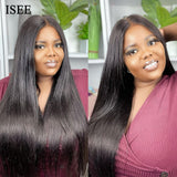 Straight Lace Front Human Hair13X6 HD Closure Wig