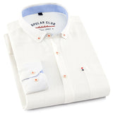 High Quality Men's Cotton Linen Shirts Button Down