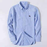 New Men's 100% Cotton Oxford Shirts