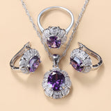 925 Sterling Silver Jewelry Sets