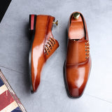 Oxford Fashion Business Dress Men Shoes