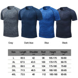 Quick Dry Compression Sport T-Shirts