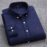 New Men's 100% Cotton Oxford Shirts