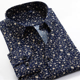 2021 Vintage Floral Print Casual Dress Fashion Classic Shirt