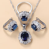 925 Sterling Silver Jewelry Sets