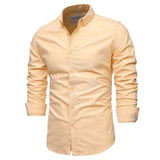 2021 New 100% Cotton Oxford Shirt