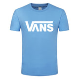 Fashion Printing VANS O-Neck T-shirt