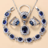 925 Sterling Silver Jewelry Sets