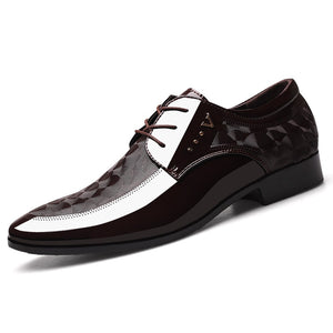 Formal Leather Luxury Fashion Oxford Shoes