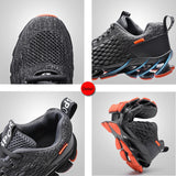 Breathable Mesh Running Shoes