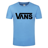 Fashion Printing VANS O-Neck T-shirt