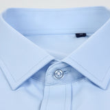 Men's Classic Solid/striped Basic Dress Shirt