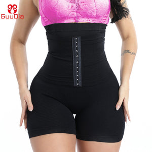 Shapewear Tummy Control Body Shaper Shorts Hi-Waist Butt Lifter