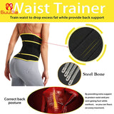 Sweat Belts Tummy Control Weight Loss Corset Waist Trimmer Shapewear