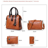 Designer Composite Luxury Handbag 4pcs Set