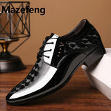 Formal Leather Luxury Fashion Oxford Shoes