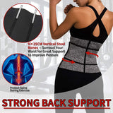 Neoprene Corset Sweat Belt  Weight Loss Waist Trainer