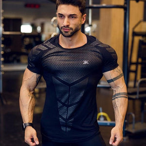 2021 New large-type Men Compression T-shirt