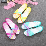 Jelly  Rainbow Summer Sandals