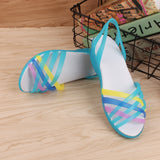 Jelly  Rainbow Summer Sandals