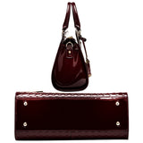 2021 Luxury Genuine Patent Leather Handbags