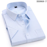 Men's Casual Short Sleeved Shirt