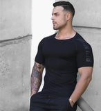 2021 New large-type Men Compression T-shirt