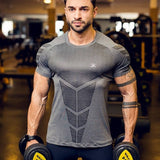 2021 New large-type Men Compression T-shirt