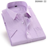 Men's Casual Short Sleeved Shirt