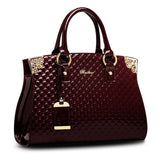 2021 Luxury Genuine Patent Leather Handbags