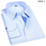 Men's Business Casual Long Sleeved Shirt