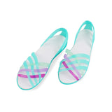 Jelly  Rainbow Summer Sandals