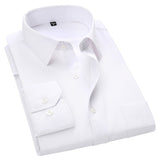 Men's Business Casual Long Sleeved Shirt