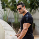 2021 New large-type Men Compression T-shirt