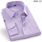 Men's Business Casual Long Sleeved Shirt