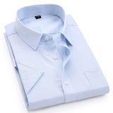 Men's Casual Short Sleeved Shirt