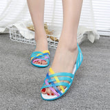 Jelly  Rainbow Summer Sandals