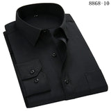 Men's Business Casual Long Sleeved Shirt