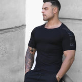 2021 New large-type Men Compression T-shirt