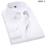 Men's Business Casual Long Sleeved Shirt