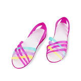 Jelly  Rainbow Summer Sandals