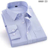 Men's Business Casual Long Sleeved Shirt