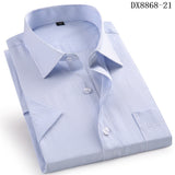 Men's Casual Short Sleeved Shirt